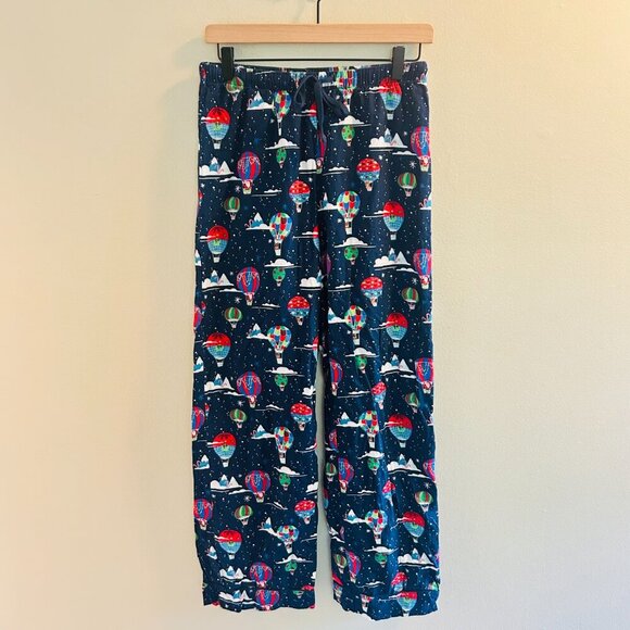 Wondershop 2-Piece Flannel Pajama Set Mens Size Small Hot Air Balloon Print - Picture 8 of 9